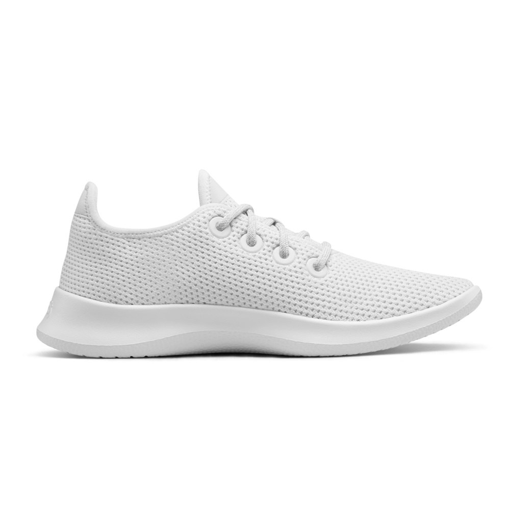 Allbirds Women\'s Sneakers White - Tree Runners - 07984AQVL